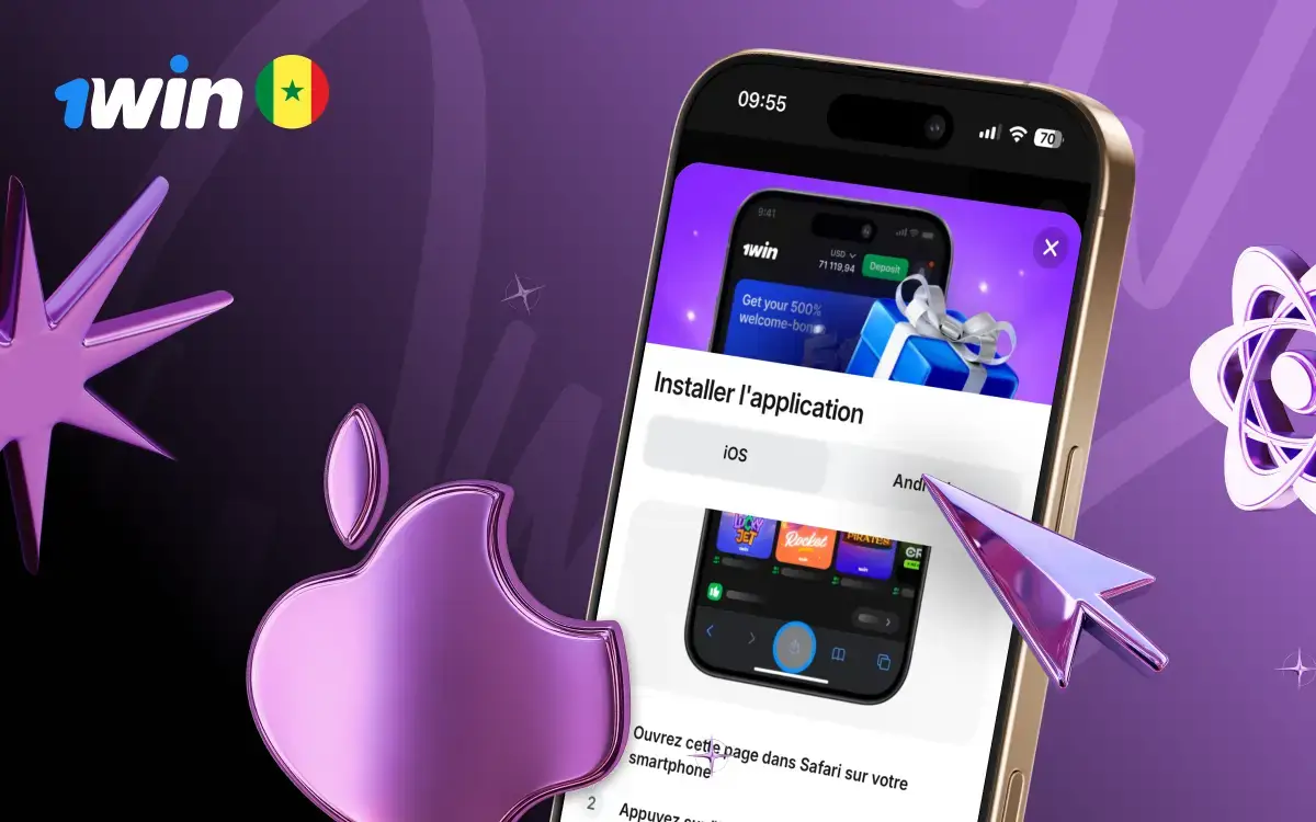 1win App : Télécharger APK et iOS pour Joueurs Sénégal